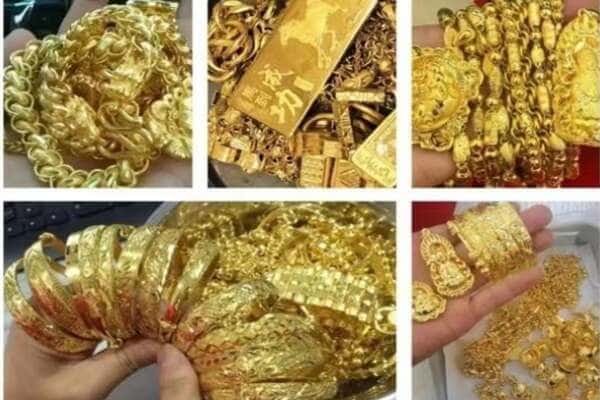 荆州监利市回收黄金